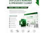 remove duplicates and clean up excel spreadsheets